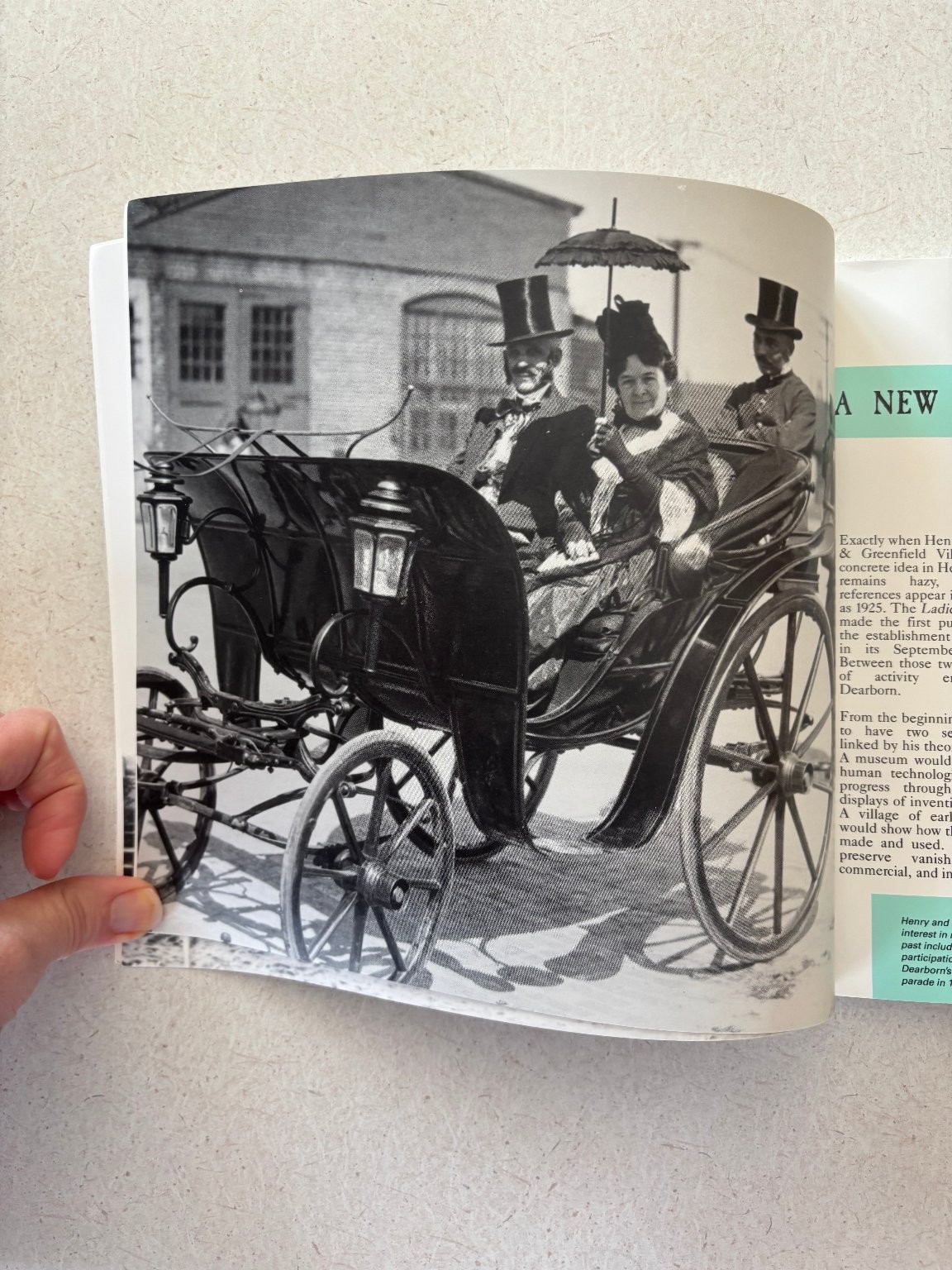 An Illustrated History of Henry Ford Museum and Greenfield Village