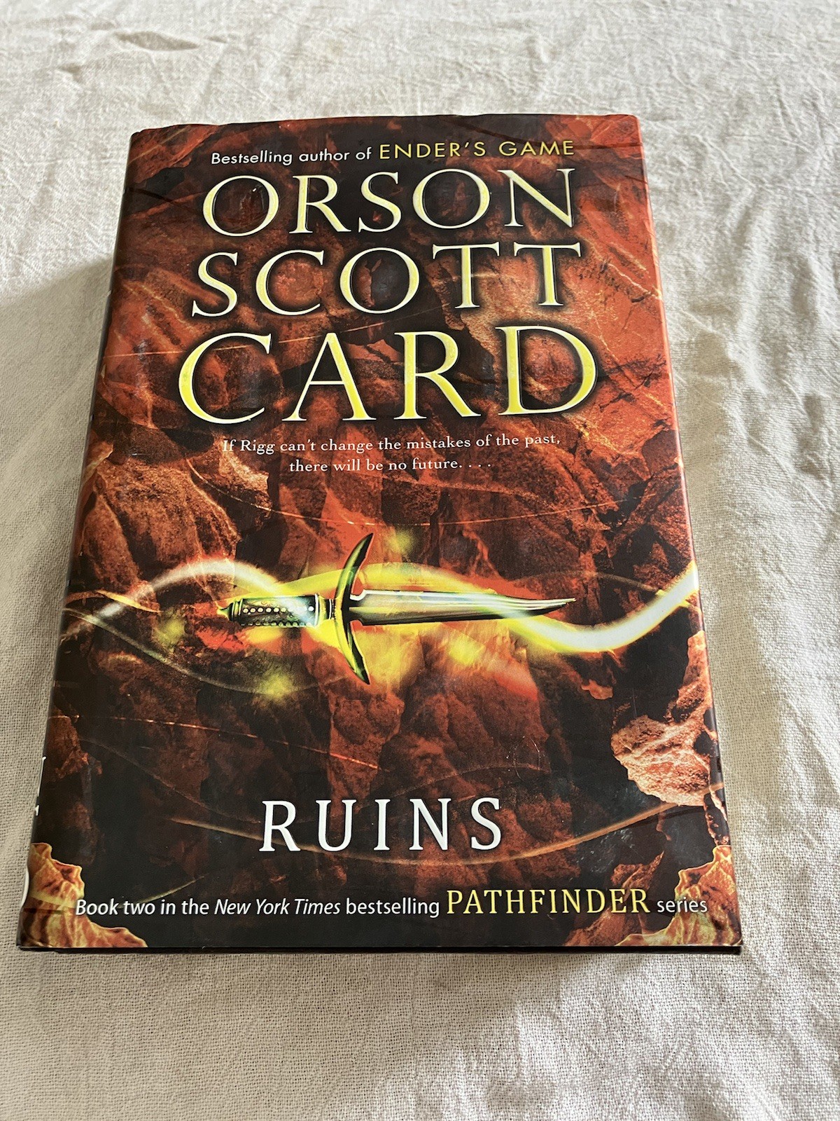 Ruins By Orson Scott Card 2012 Simon Pulse Hardcover W/DustJacket