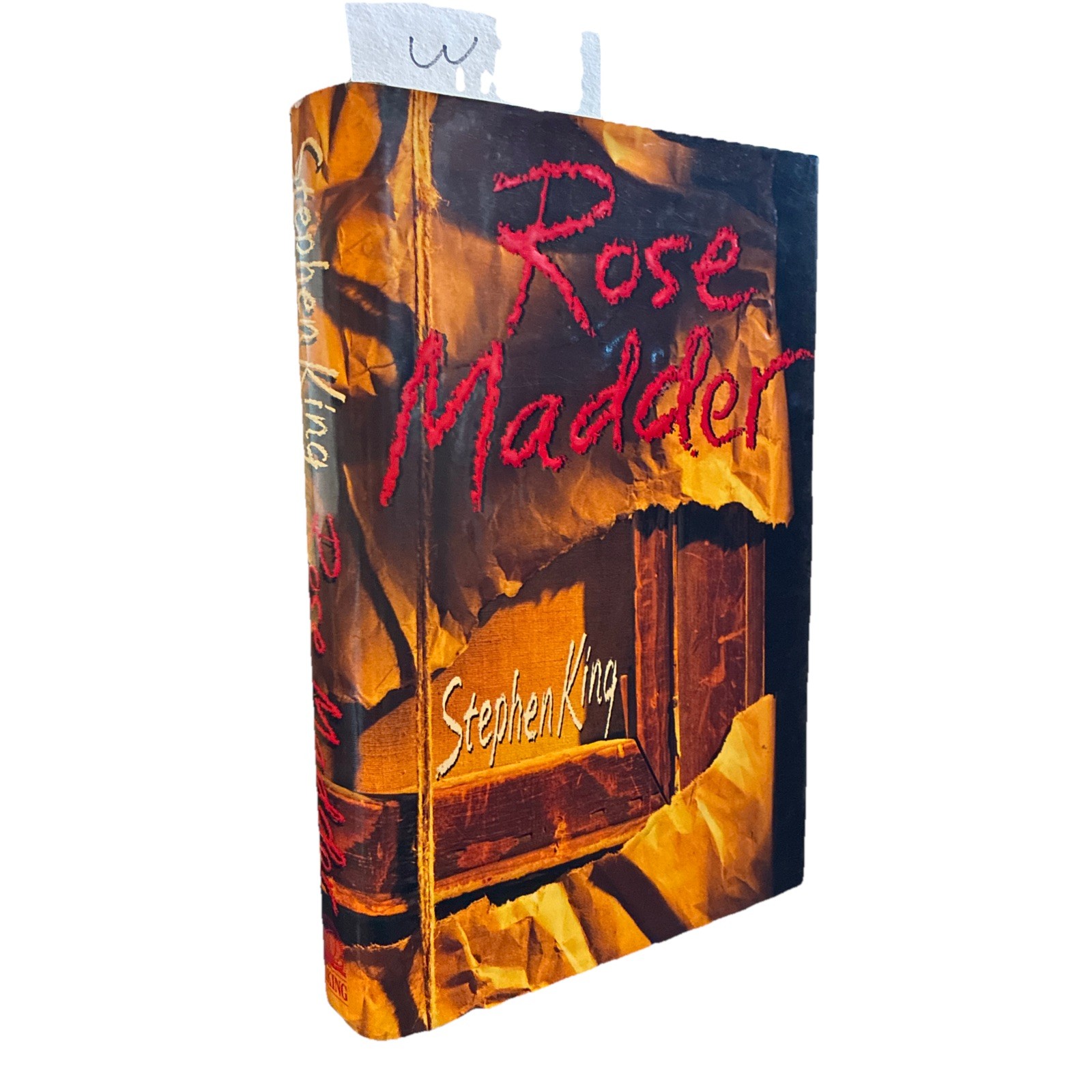 Rose Madder by Stephen King (1995, Hardcover)