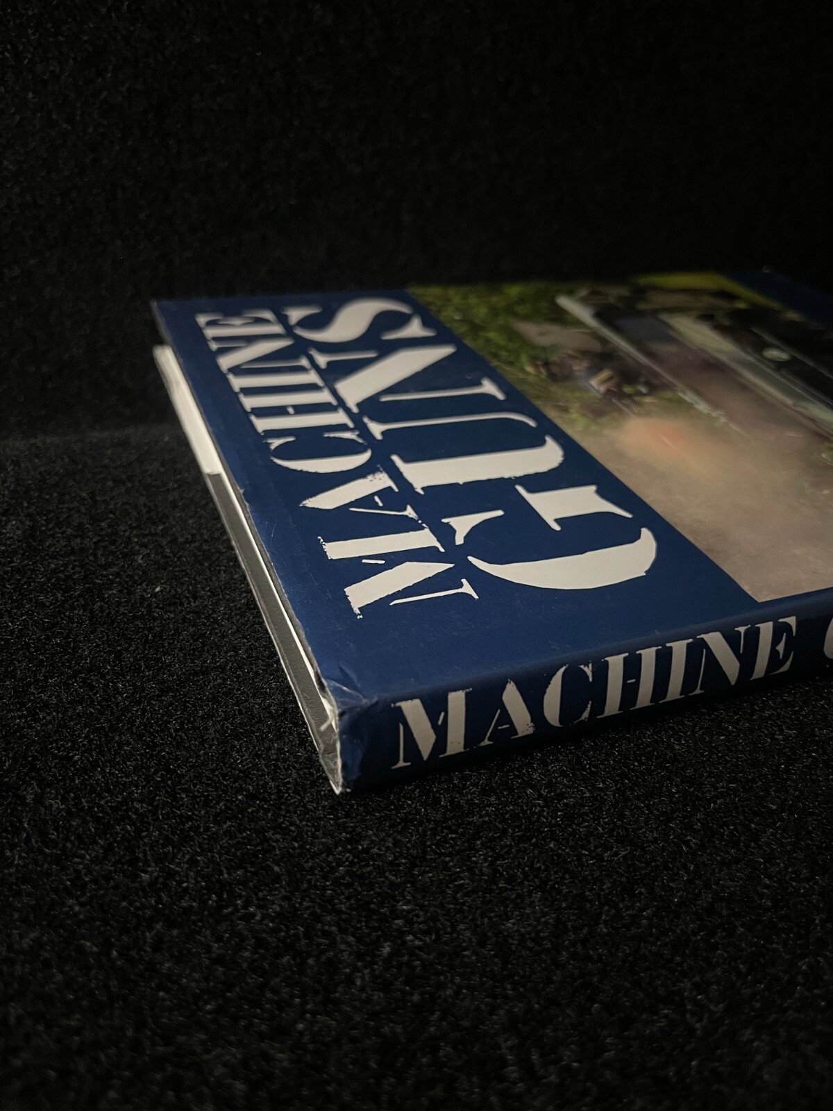 Machine Guns by Terry Gander (2003, Hardcover) Very Good