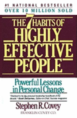 The 7 Habits of Highly Effective Peop- 9780671708634, paperback, Stephen R Covey