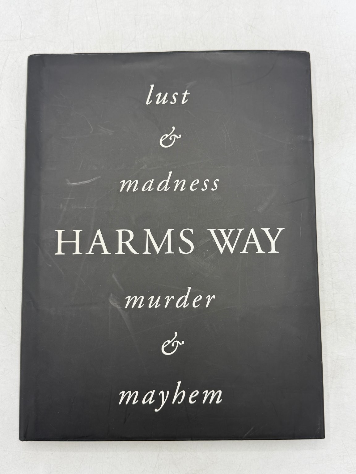 Harms Way Joel-Peter Witkin 1994 First Edition Photography Art Book Twin Palms