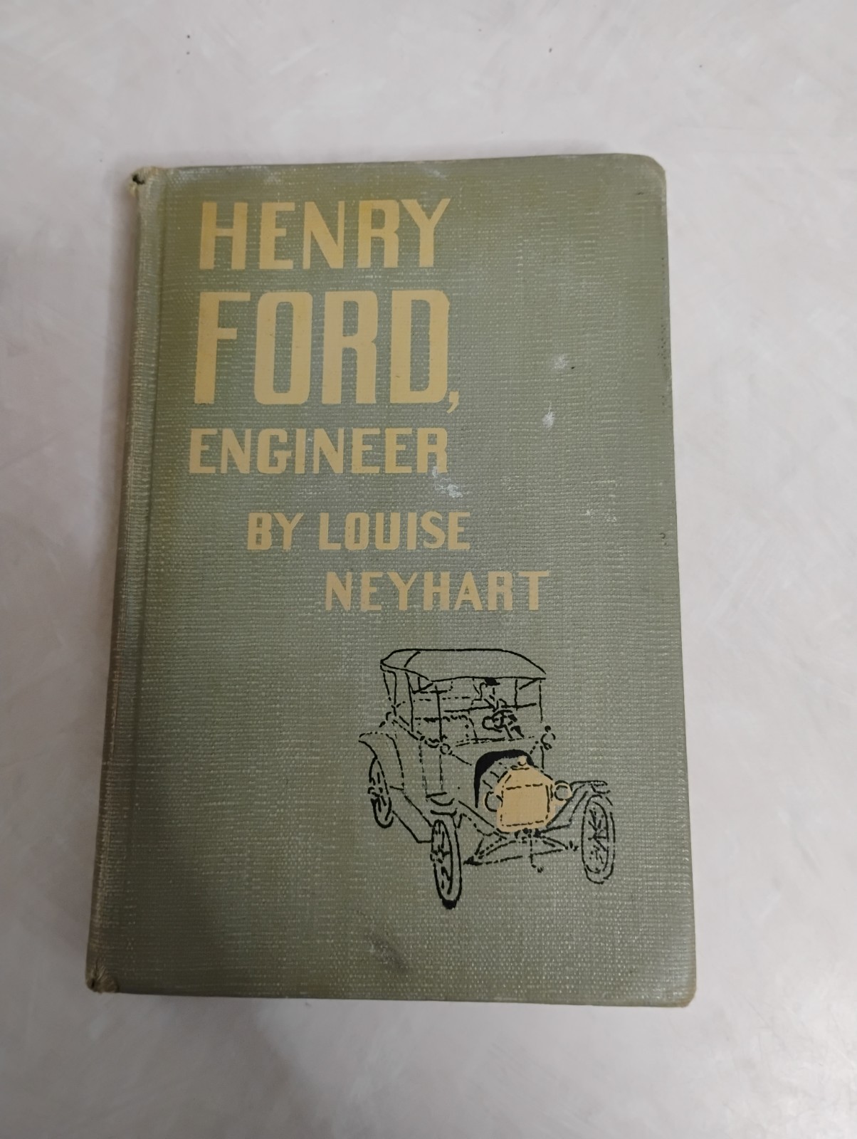 Henry Ford Engineer 1950 Louis Albright Neyhart Vintage Book