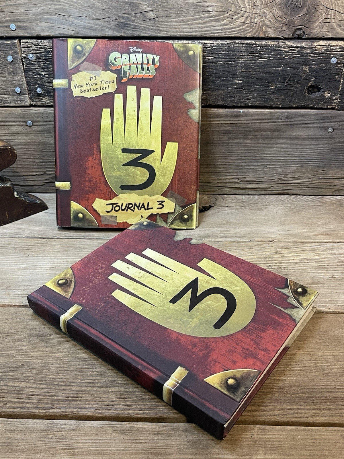 “Gravity Falls Journal 3” Alex Hirsch & Rob Renzetti, HC 1st Ed July 2016