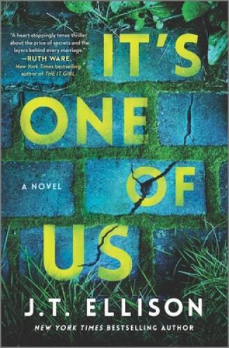 Its One of Us: A Novel of Suspense – Hardcover By Ellison, JT – GOOD