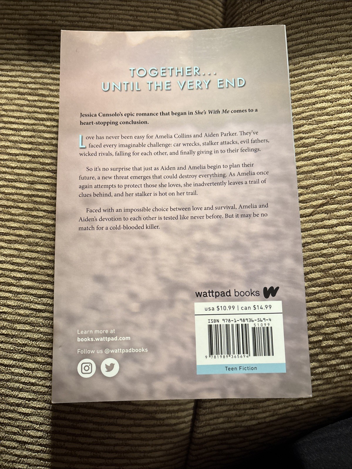 Still With Me, First Wattpad Expedition November 2021 By Jessica Cunsolo