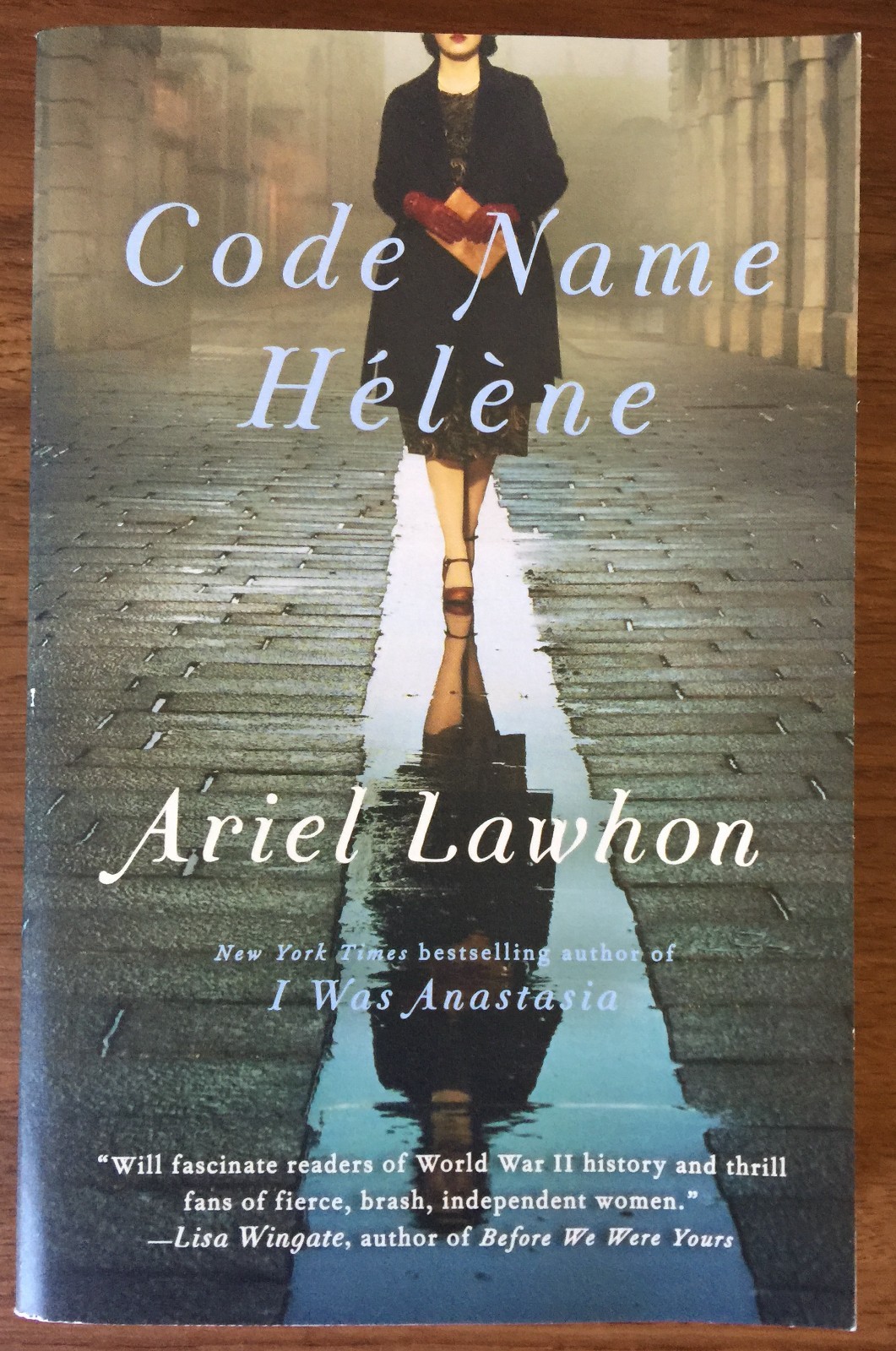 Code Name Hélène by Ariel Lawhon – SIGNED!! (2021, Trade Paperback)