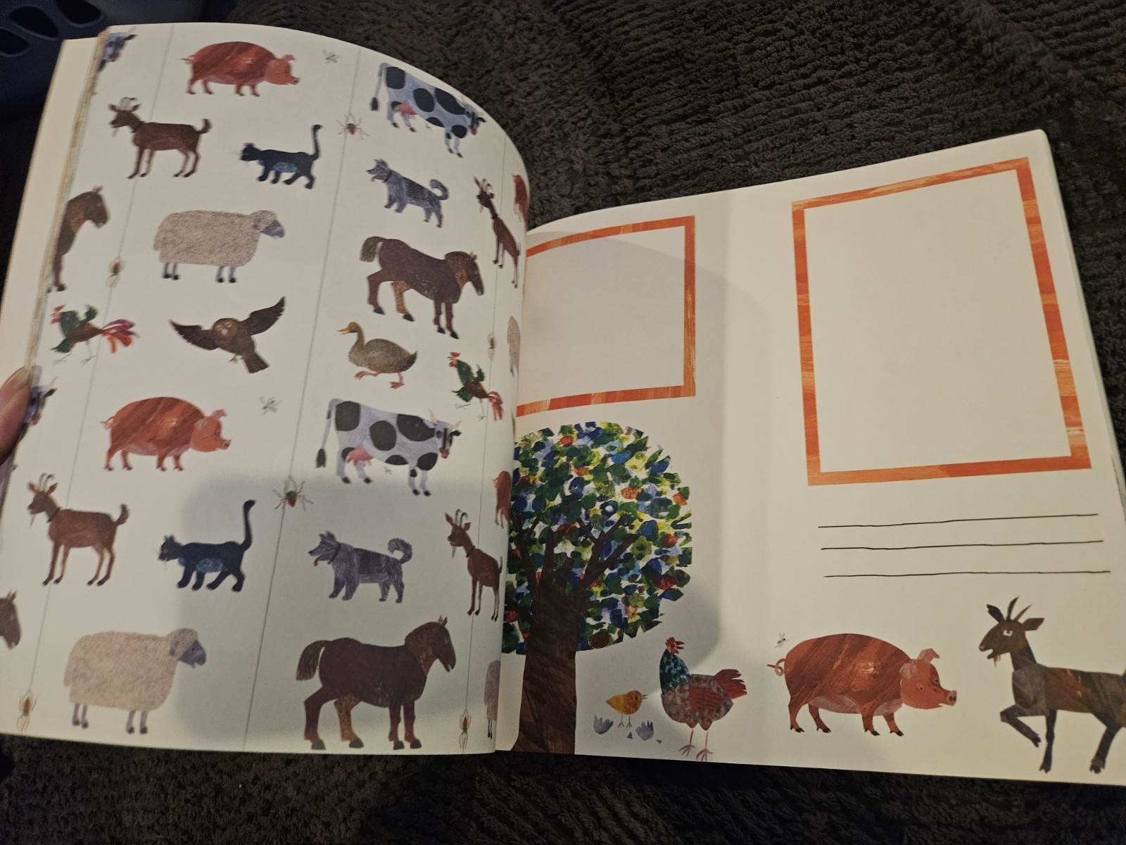 Rare Eric Carle Deluxe Scrapbooking Kit 600+ Pieces Stickers Pages Tags Unused