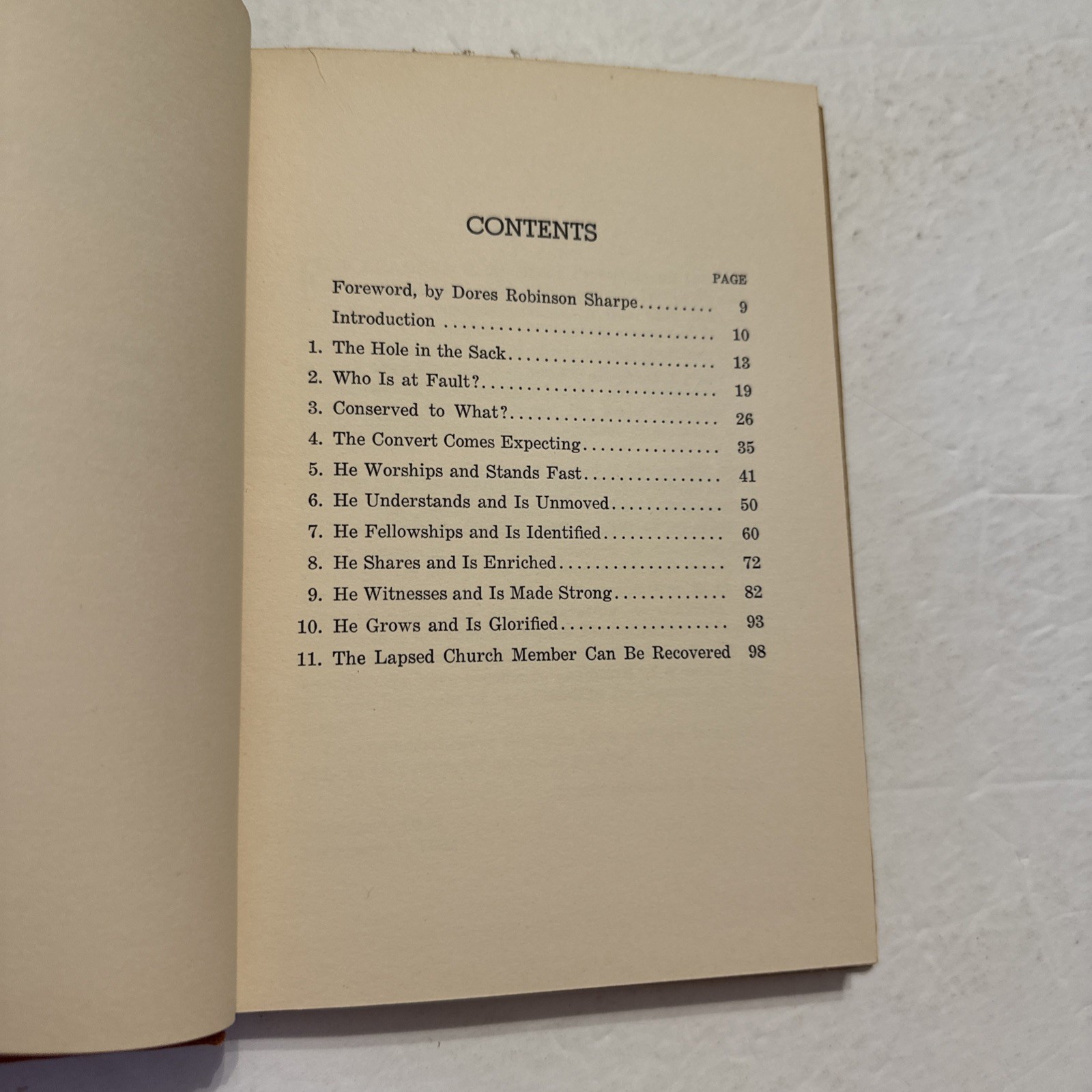 “Establishing the Converts Arthur C Archibald 1952 HCDJ The Judson Press