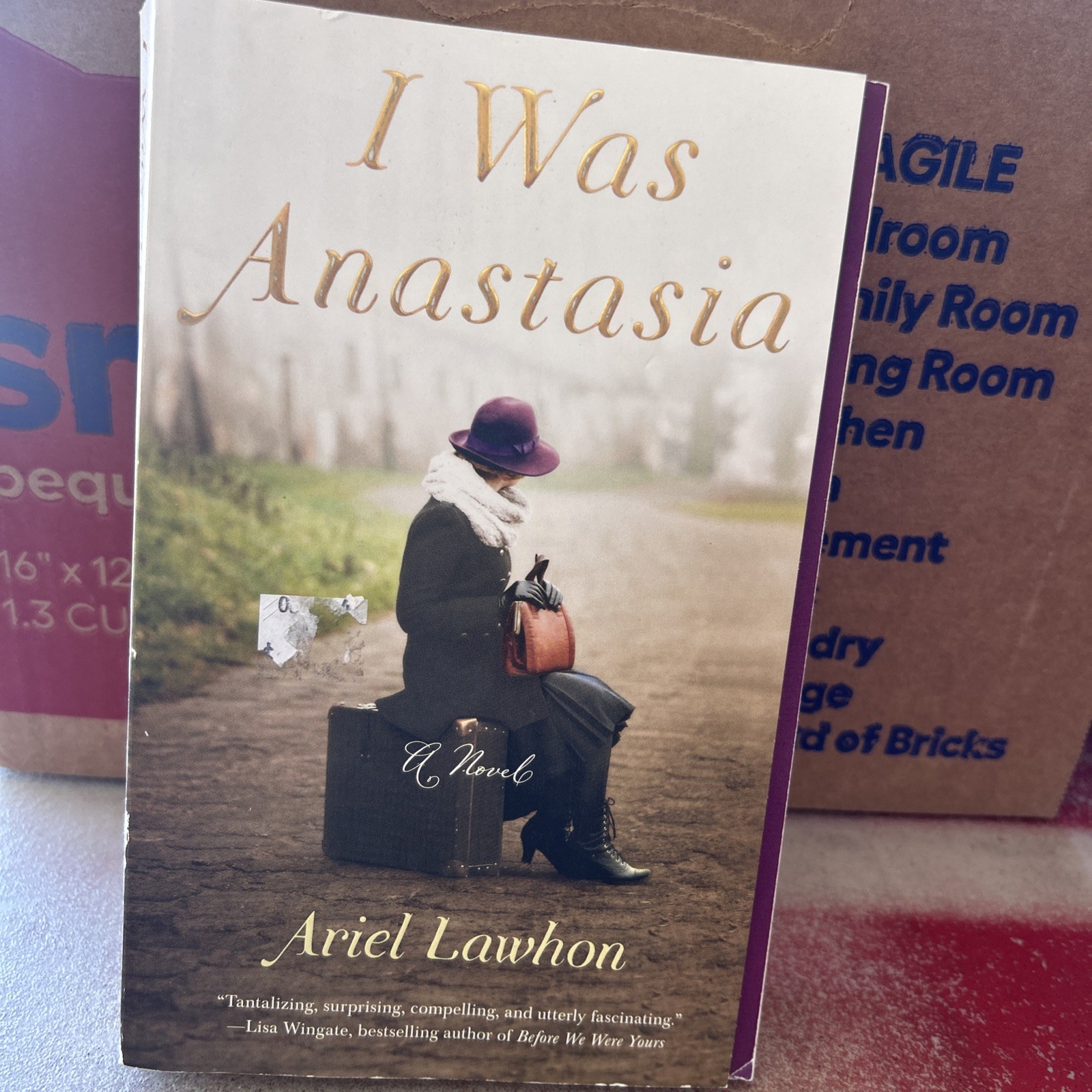 I Was Anastasia – Paperback By Lawhon, Ariel – GOOD