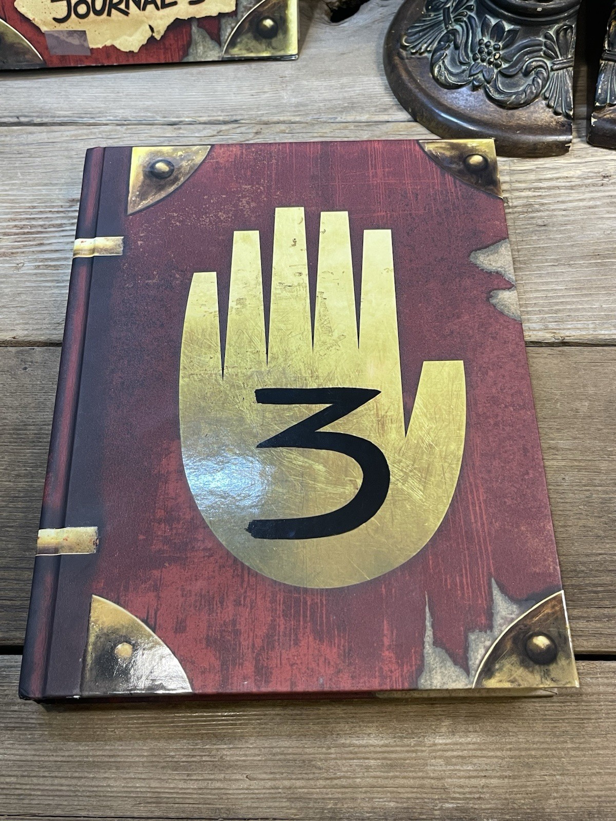 “Gravity Falls Journal 3” First Edition HCDJ Alex Hirsch & Rob Renzetti (2016)