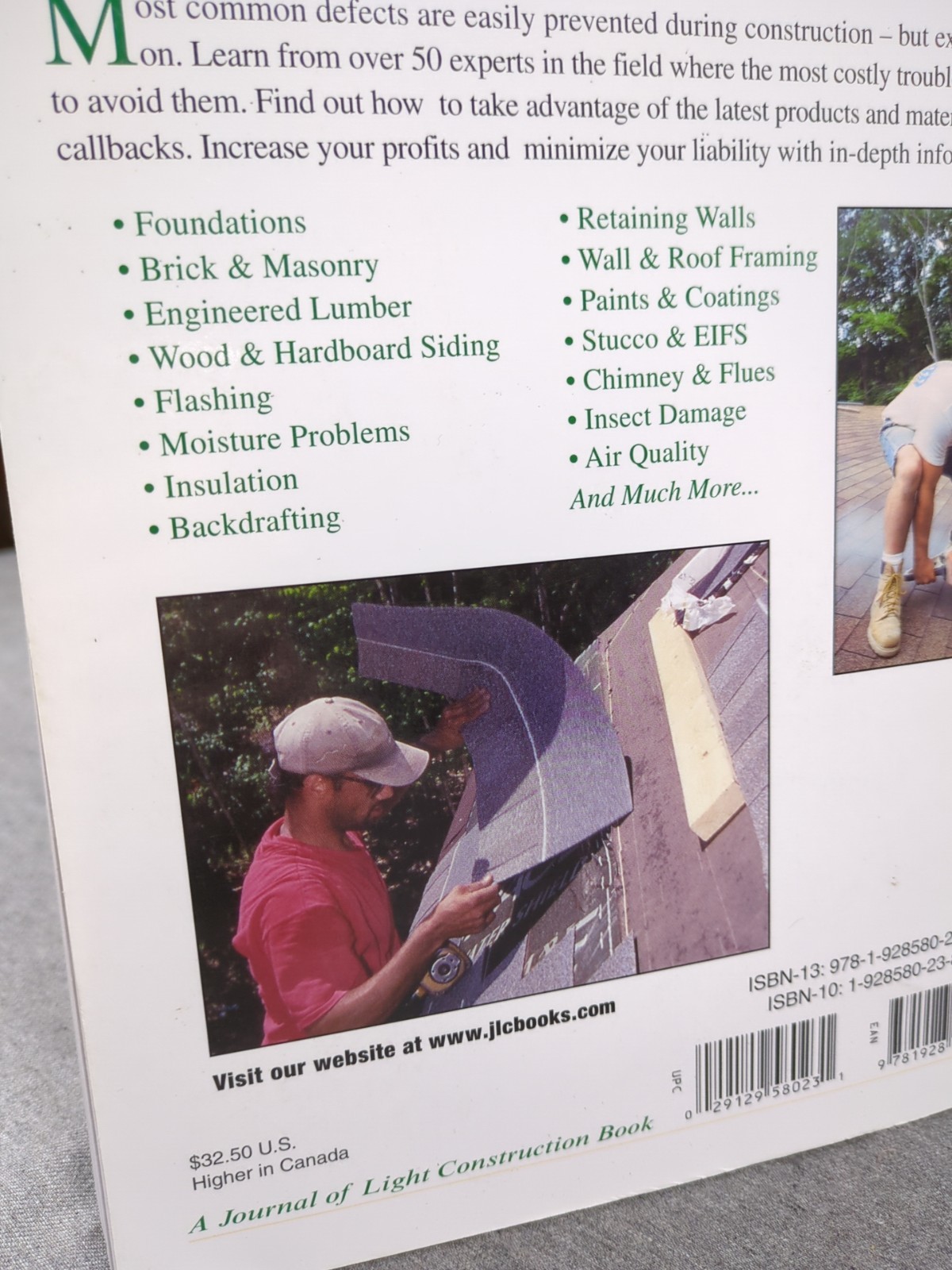 Troubleshooting Guide to Residential Construction 1997 Trade PB VTG Homebuilding