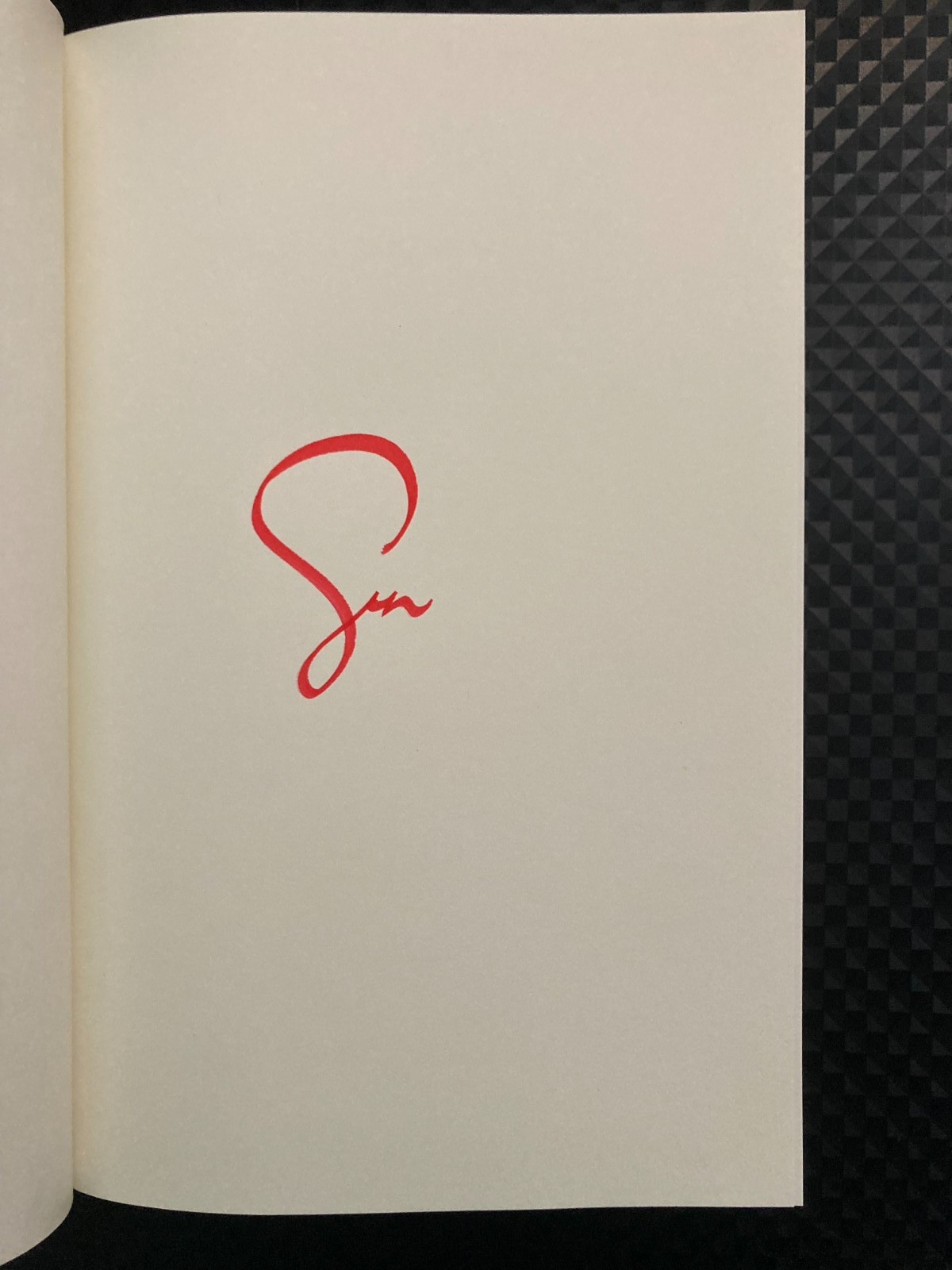 Alchemised by SenLinYu / Autographed/SIGNED FIRST EDITION 2025 – New