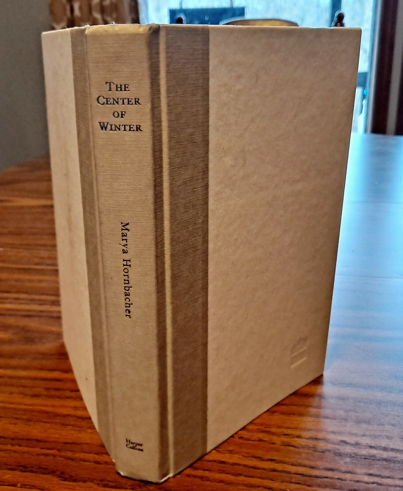 The Center of Winter by Marya Hornbacher, 2005,1st Edition, no dust jacket, 326p