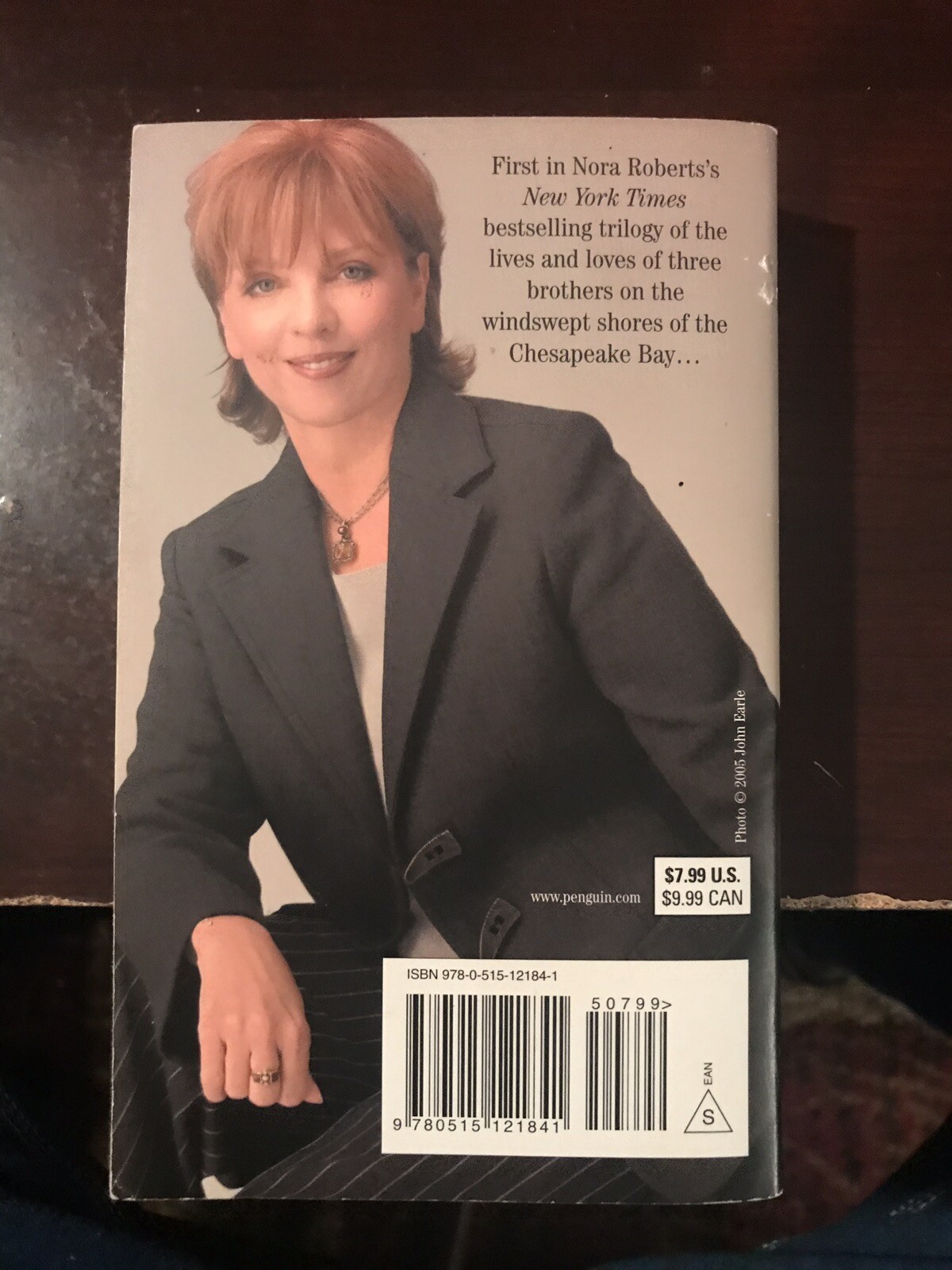 1998 “Sea Swept” Book by Nora Roberts – Used, 342 Pages, Paperback