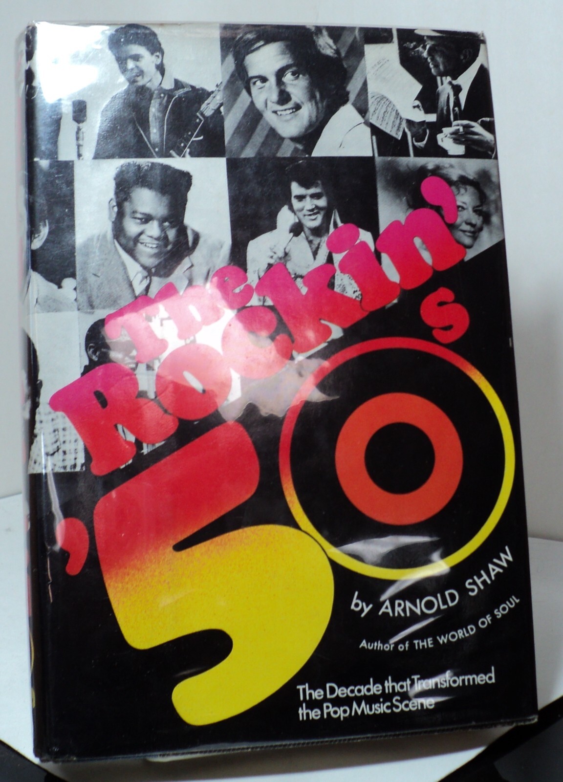 The Rockin’ ’50s by Arnold Shaw – 1974 – First edition
