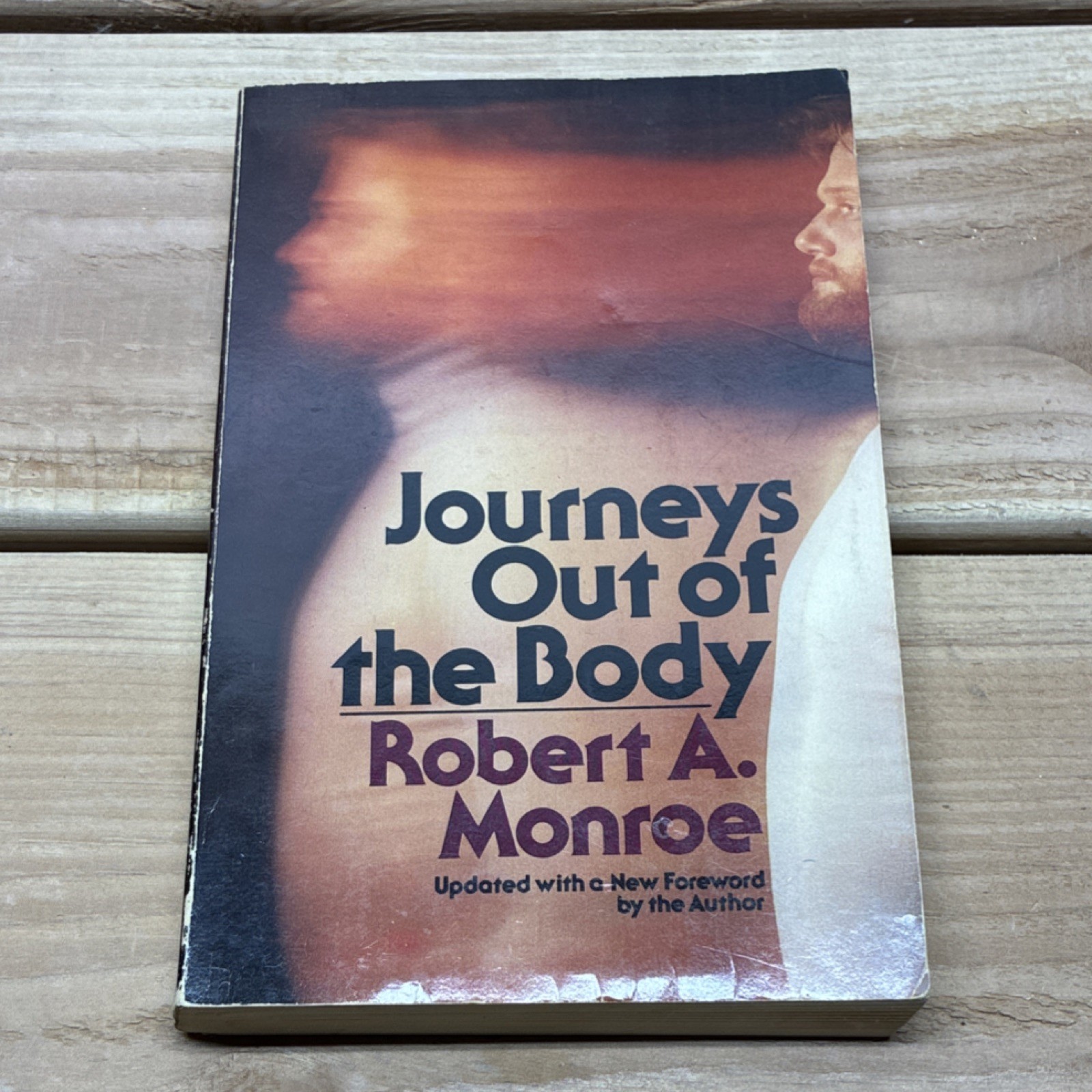 Robert A. Monroe Journeys Out of the Body Anchor Press PB 1977 Astral Projection