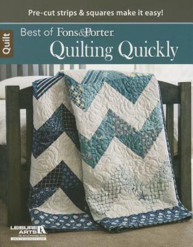 Quilting Quickly by Marianne Fons; Liz Porter