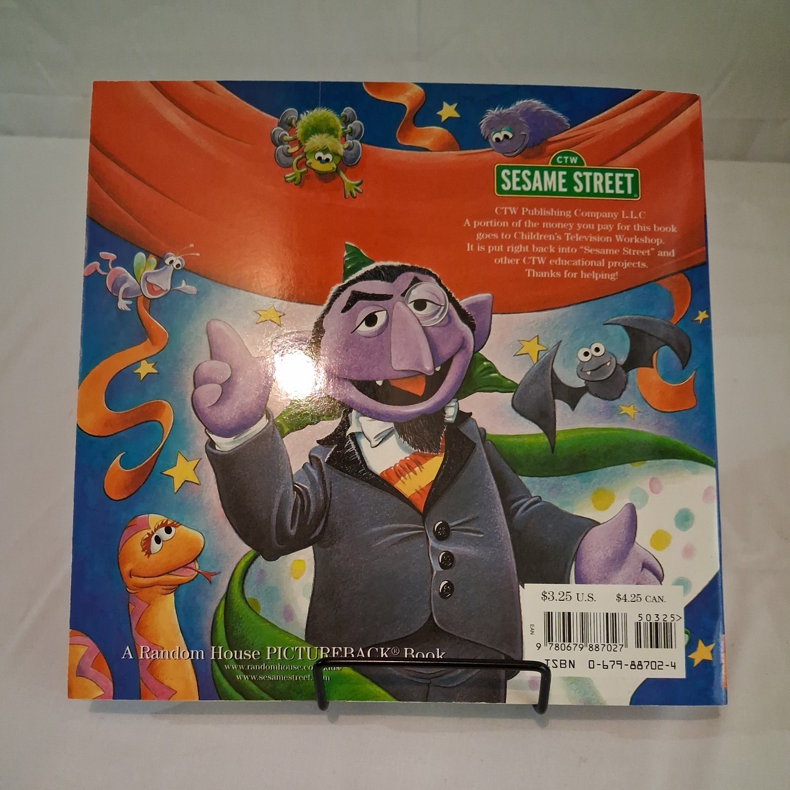 The Count Counts Scary Things (Pictureback(R)) by Sesame Street Staff