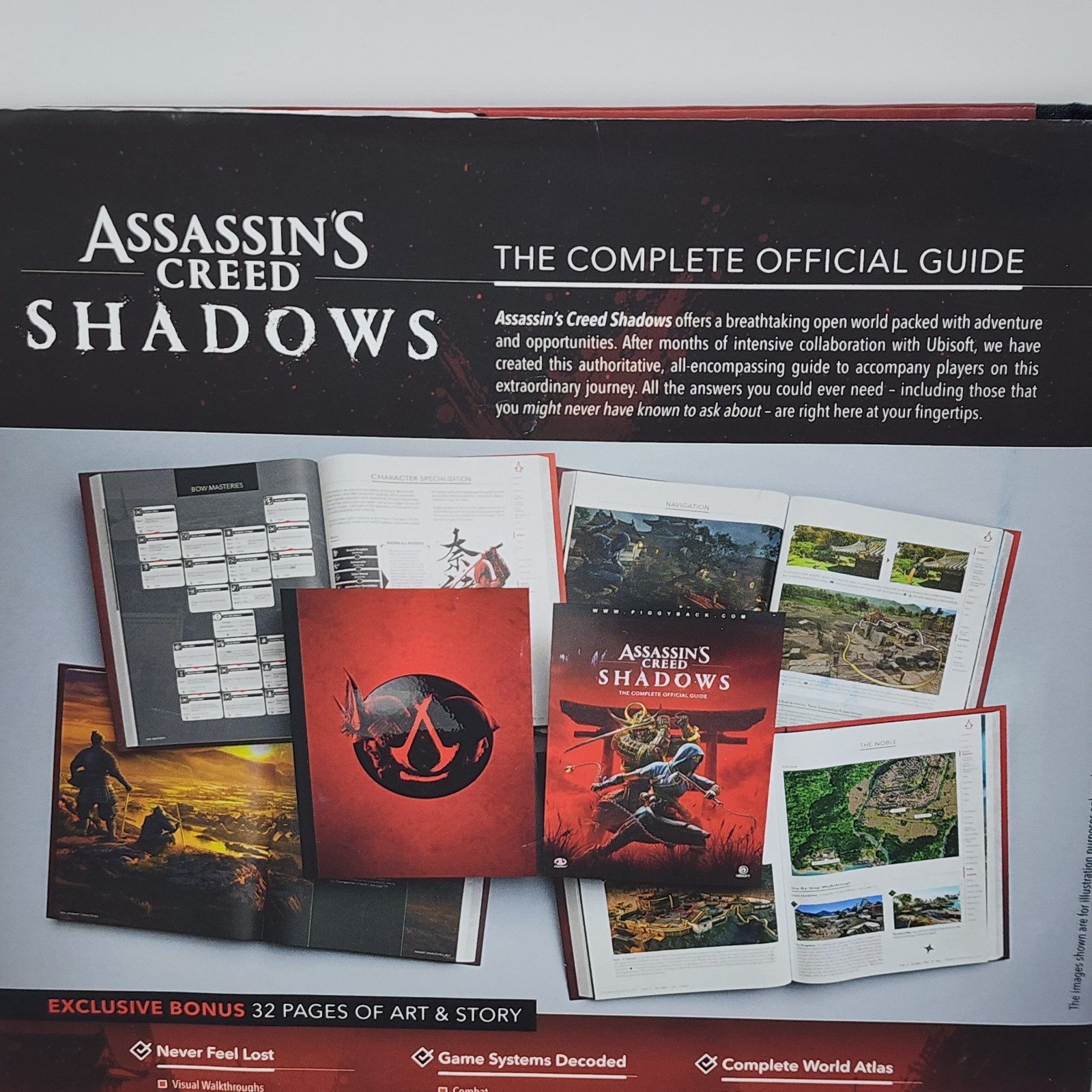 Assassin’s Creed Shadows – The Complete Guide: Collector’s Edition Hardcover, G
