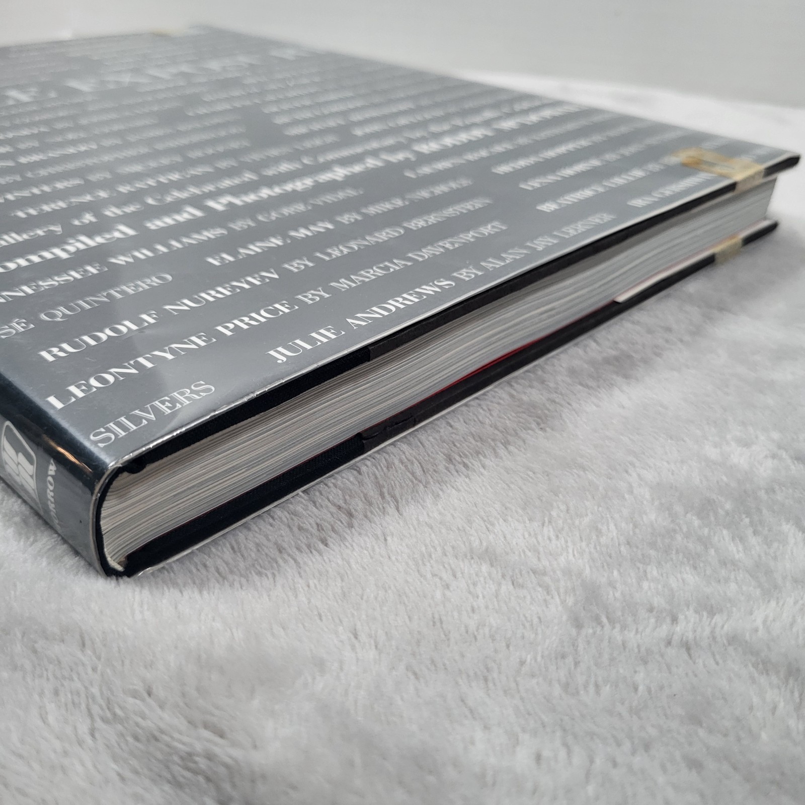 Roddy McDowall Signed Double Exposure Book Hardcover Mylar Jacket Autographed