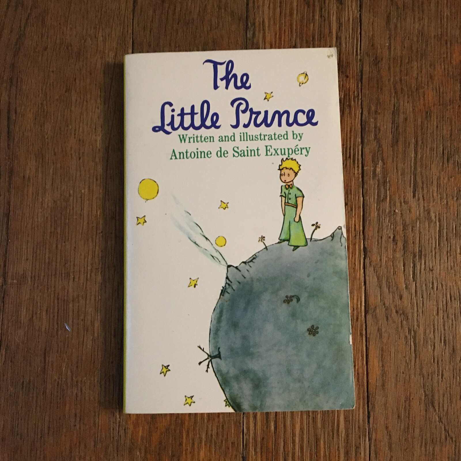 The Little Prince by Antoine De Saint-Exupéry (Trade Paperback)