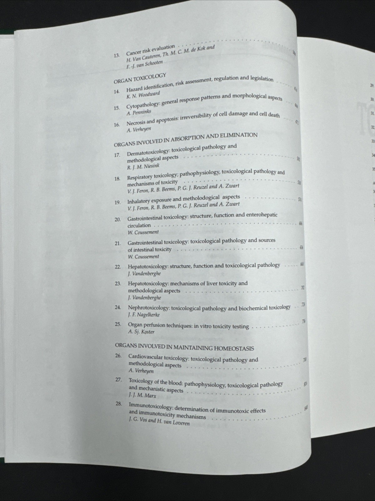 Toxicology Principles & Applications by Niesink, Vries, Hollinger Hardback 1996