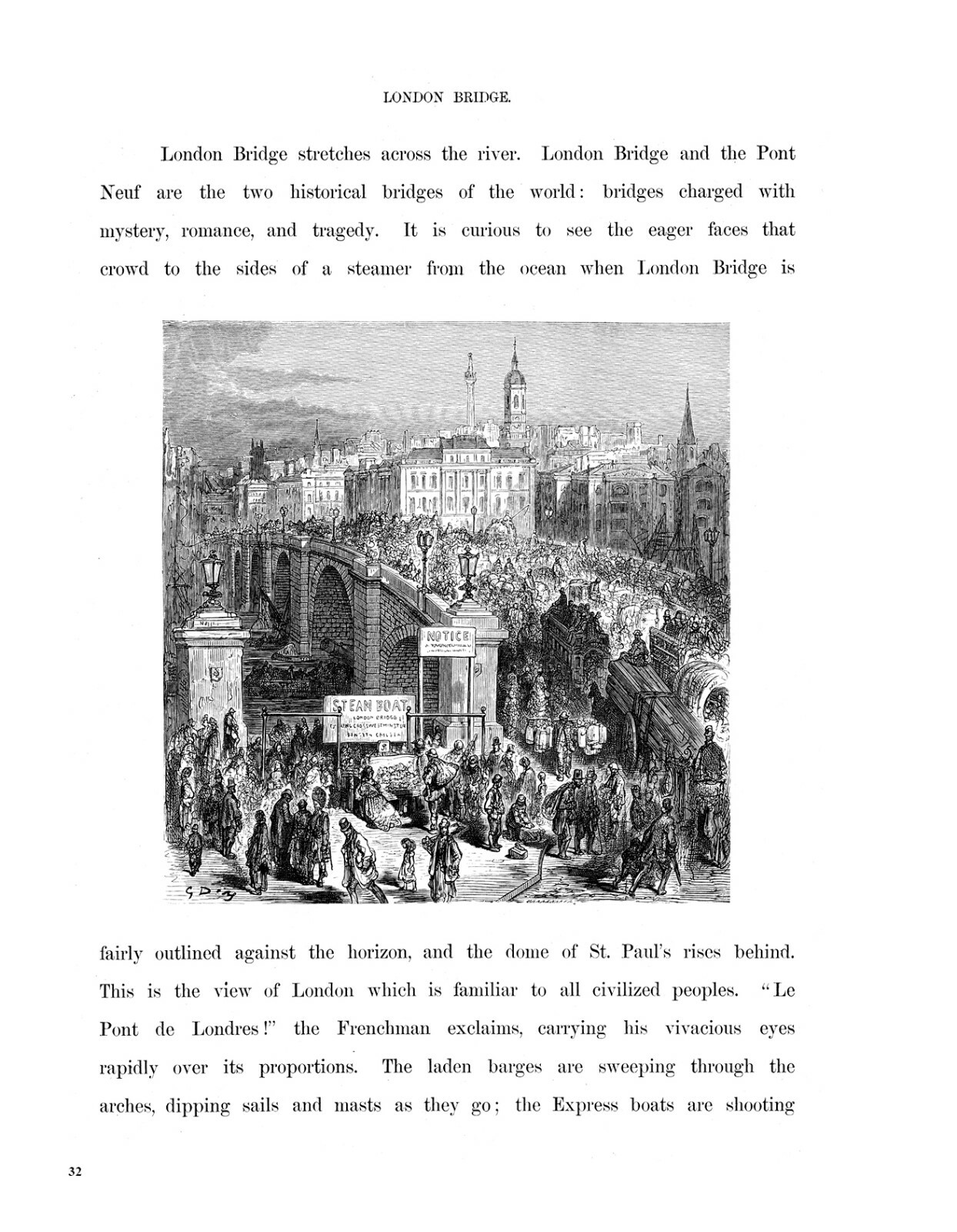 Gustave Dorè’s London: A Pilgrimage – Retro Restored Special Edition *NEW BOOK*