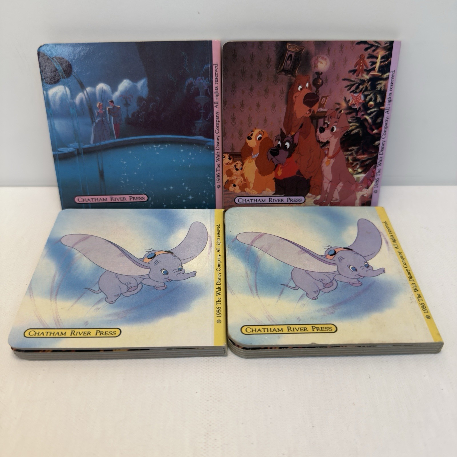 18 Miniature Books PETER RABBIT, BEATRIX POTTER, DISNEY, FAIRY TALES – Vintage