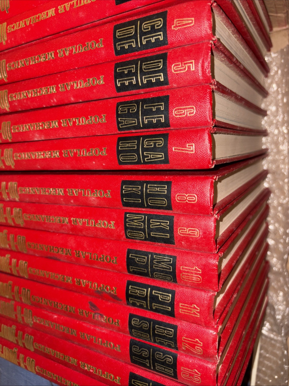 Popular Mechanics Do-It-Yourself Encyclopedia Missing 3 And 14 14 In Lot See Pic