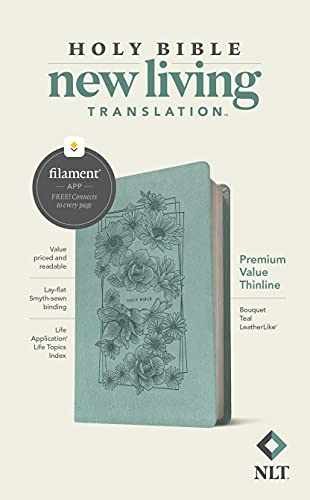 NLT Premium Value – Imitation Leather, by New Living Translation – Very Good
