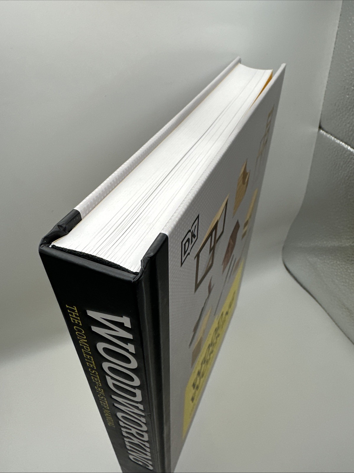 Woodworking : The Complete Step-By-Step Manual by DK (2024, Hardcover)