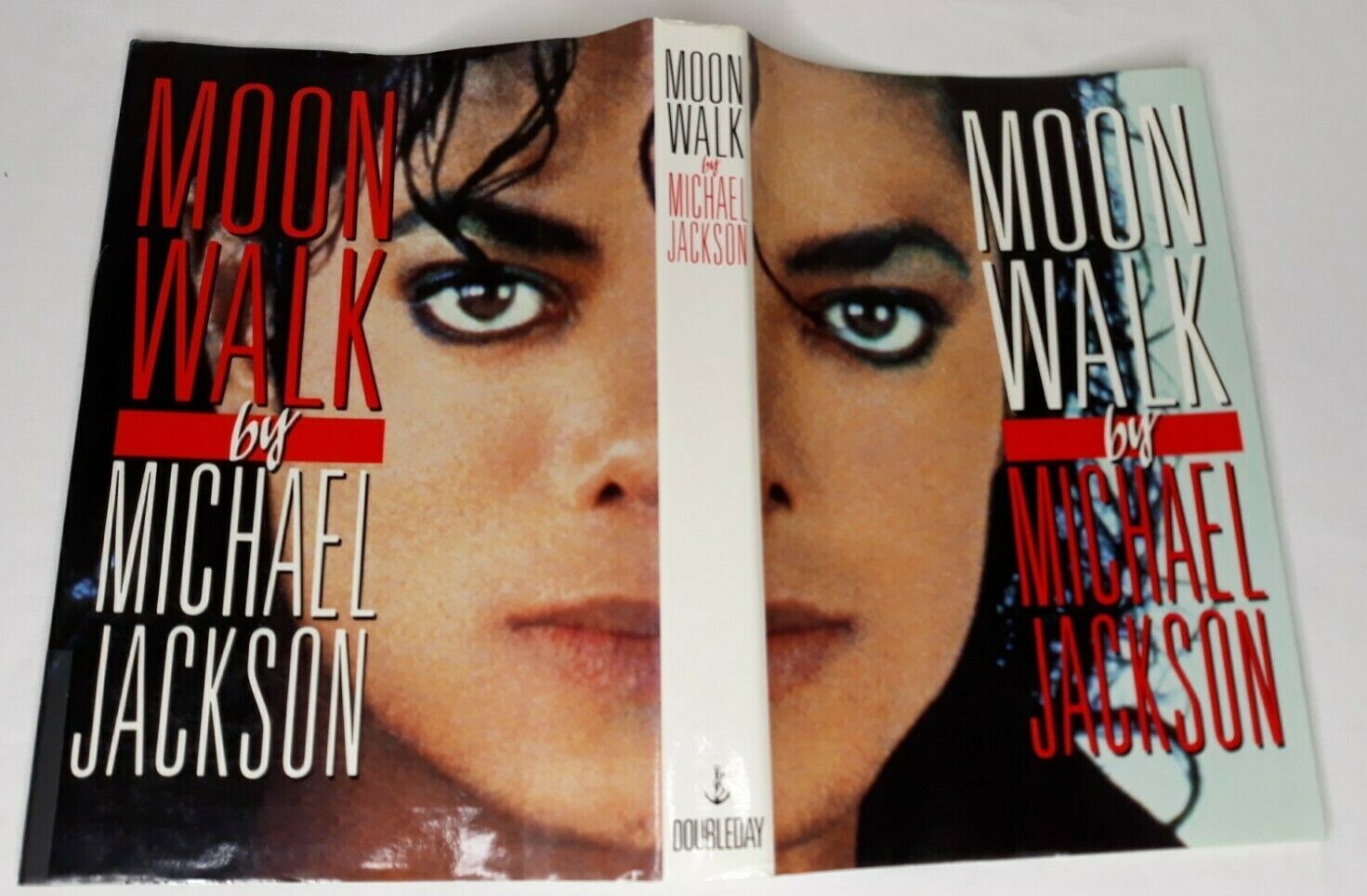 Moonwalk by Michael Jackson Hardcover Book Dust Jacket 1st Edition King of Pop