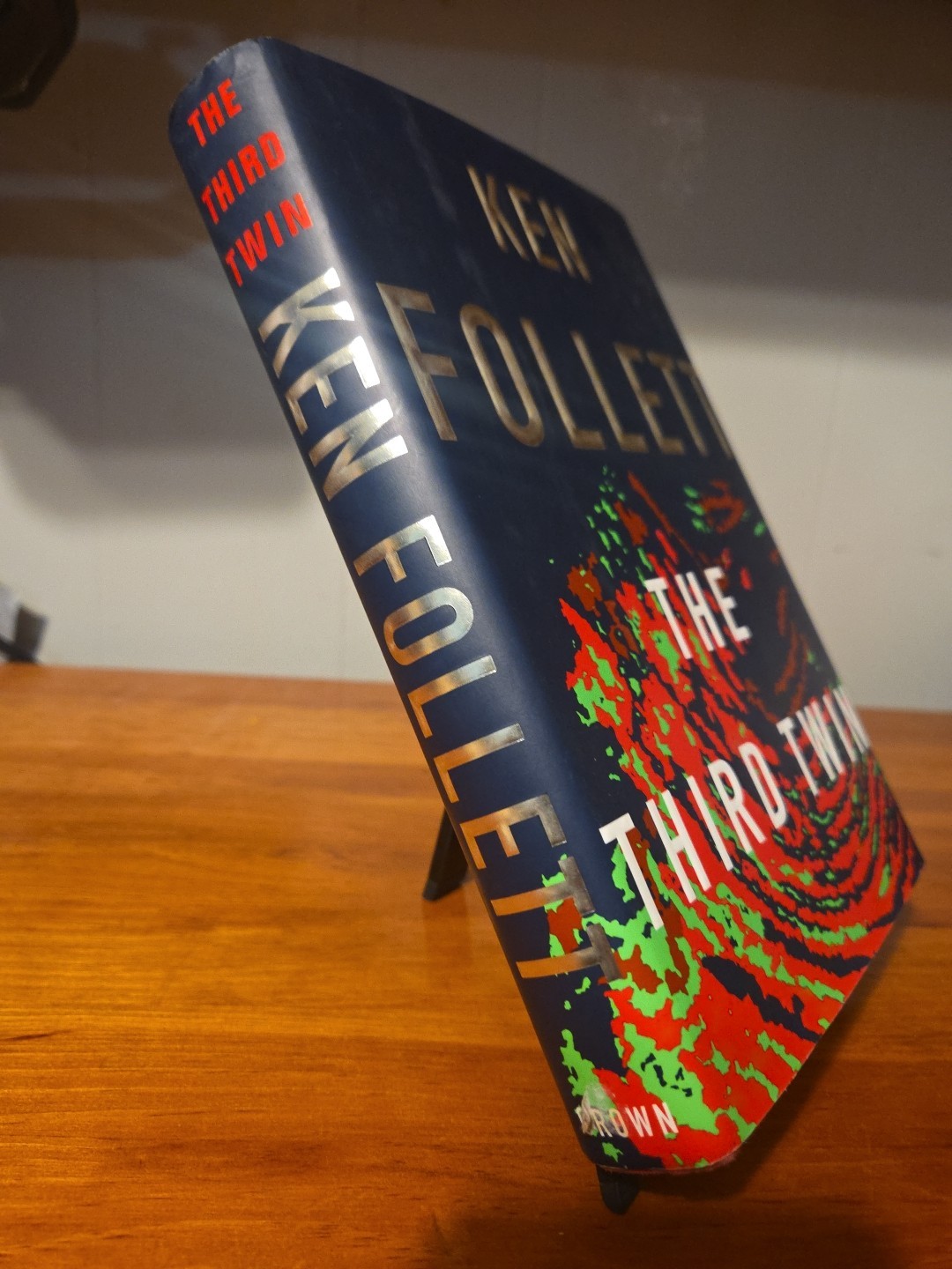 “THE THIRD TWIN” by Ken Follett – 1996 First Edition, Hardcover