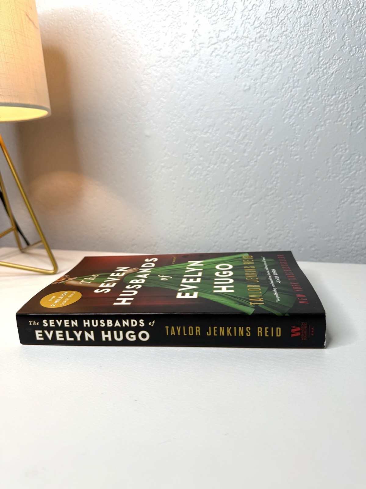 The Seven Husbands of Evelyn Hugo by Taylor Jenkins Reid – Paperback – New