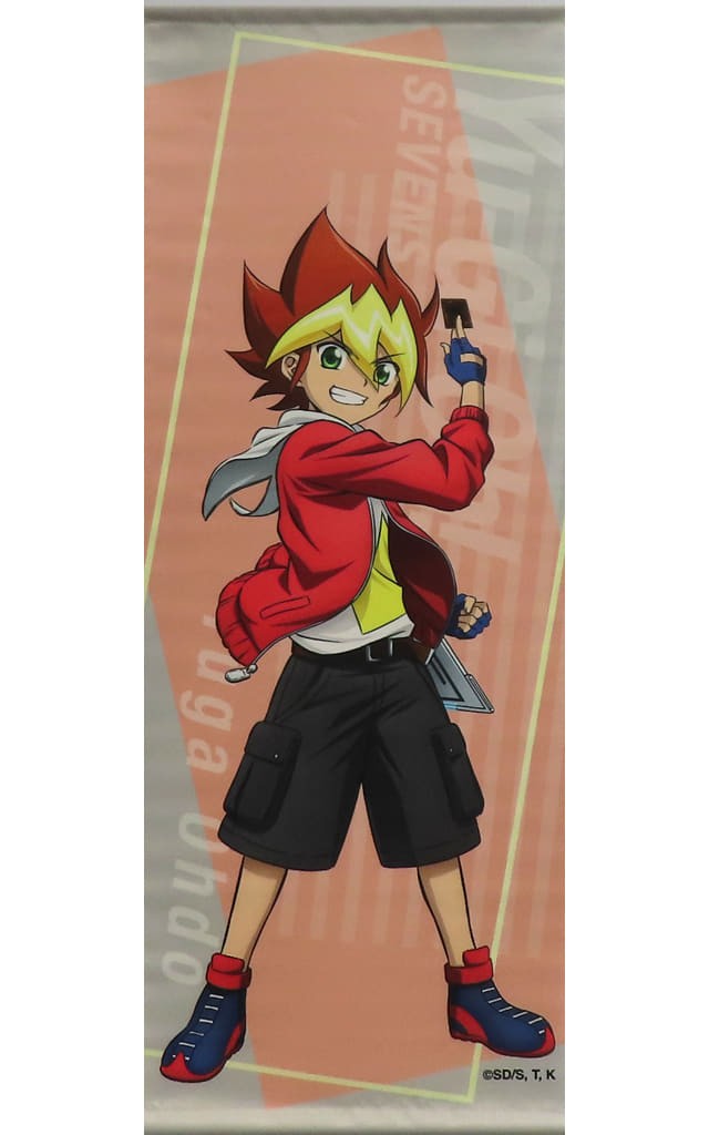 Yu-Gi-Oh! SEVENS Yudou Yugi Smart Tapestry 250x700mm Japan Import