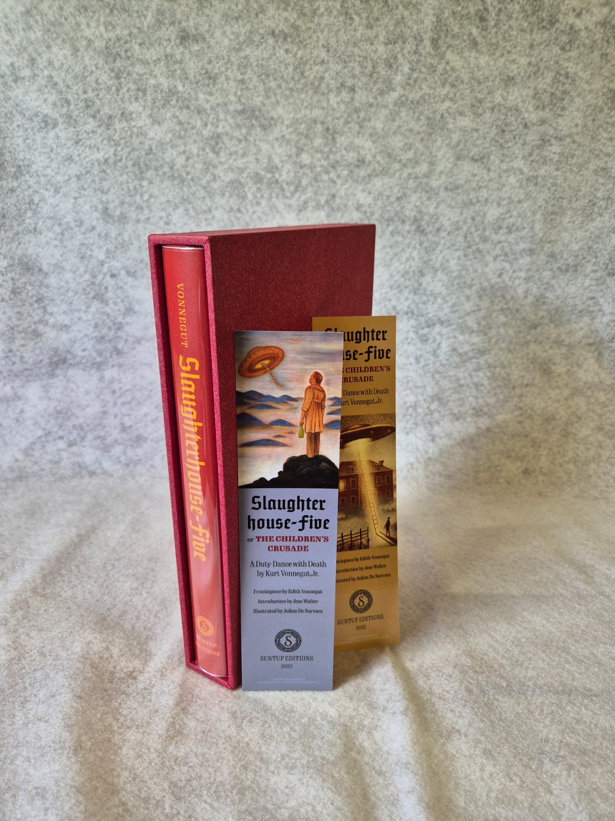 Slaughterhouse-Five by Kurt Vonnegut – Artist Edition – Suntup Editions