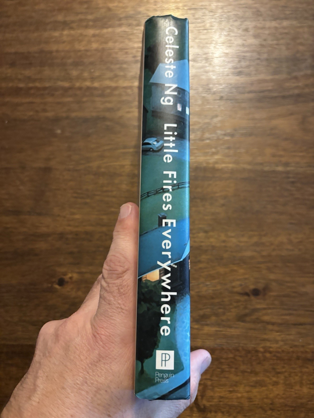 SIGNED Little Fires Everywhere by Celeste Ng 1st Printing First Edition 2016 HC