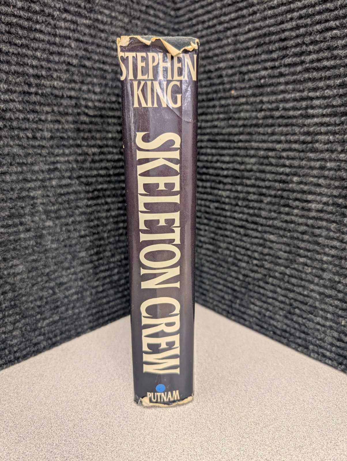 Stephen King Skeleton Crew 1st Edition 1st Printing 1985 Hardcover Putnam HB