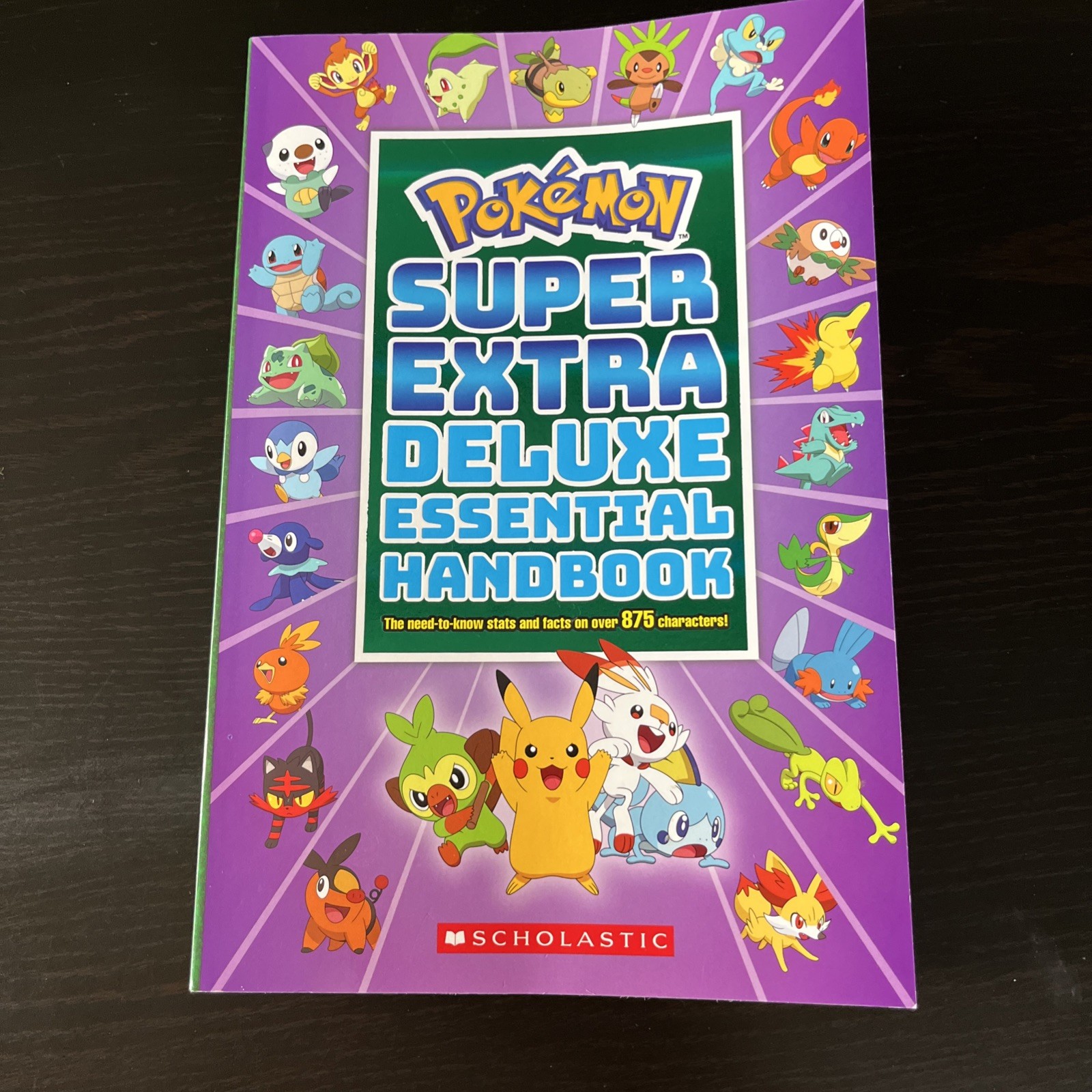 Pokemon Super Extra Deluxe Essential Handbook
