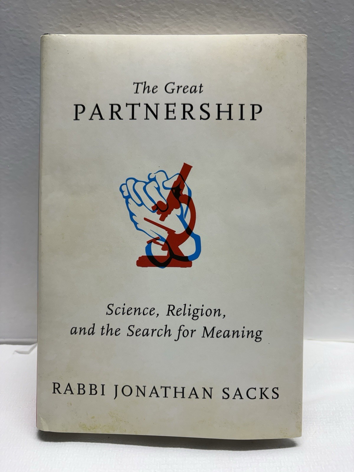 The Great Partnership Jonathan Sacks 1st American Edition 2011 HC DJ Religion