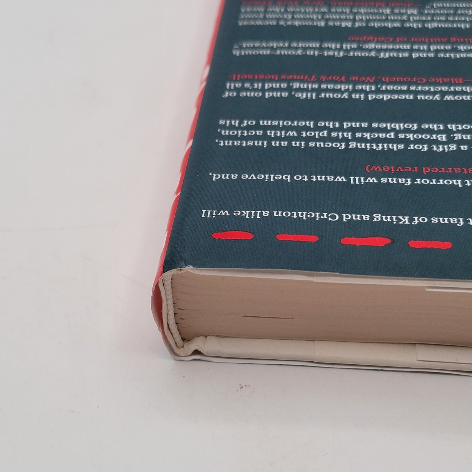 Max Brooks Devolution Hardcover Signed Copy Firsthand Account Sasquatch