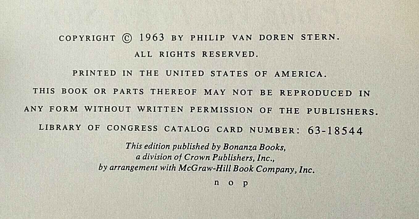 Robert E Lee, the Man and the Soldier, Pictorial Biography, Stern, 1963