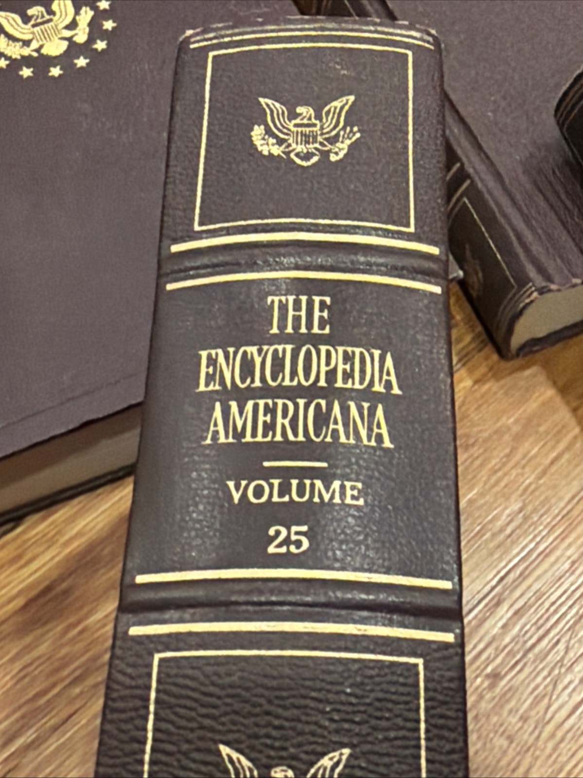 The Encyclopedia Americana 1956 Edition 30 Volume Complete Set