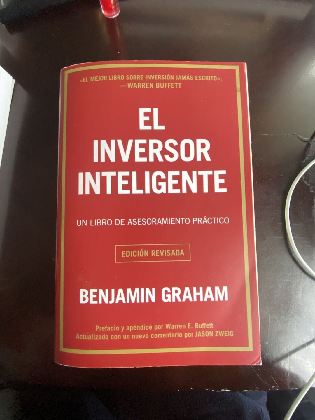 El Inversor Inteligente by Benjamin Graham (Spanish Edition)