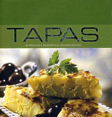 Tapas: 40 Delicious Traditional Spanish Recipes (Contemporary Cooking) – GOOD