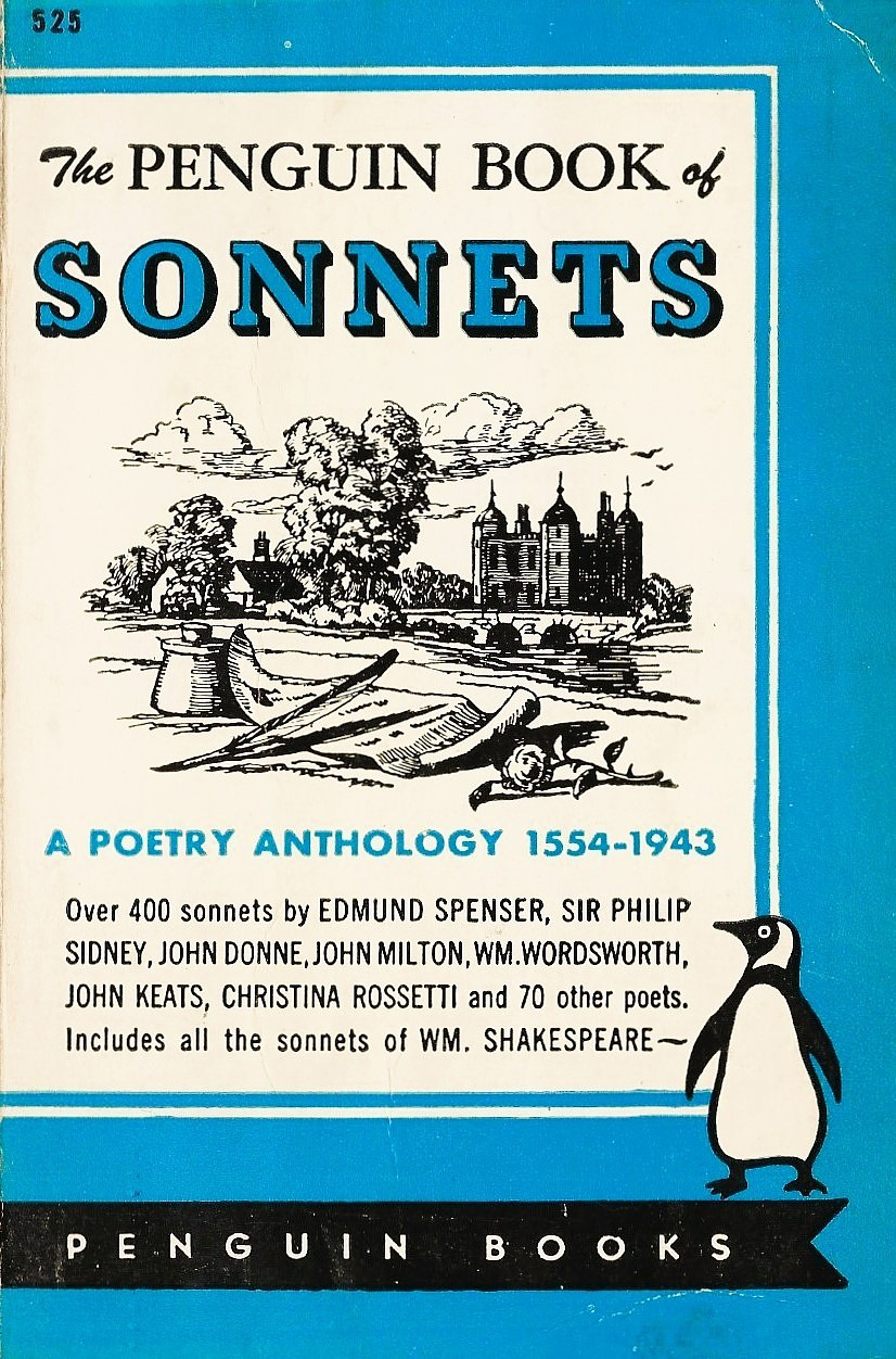 The Penguin Book of Sonnets A Poetry Anthology 1st PB 1943