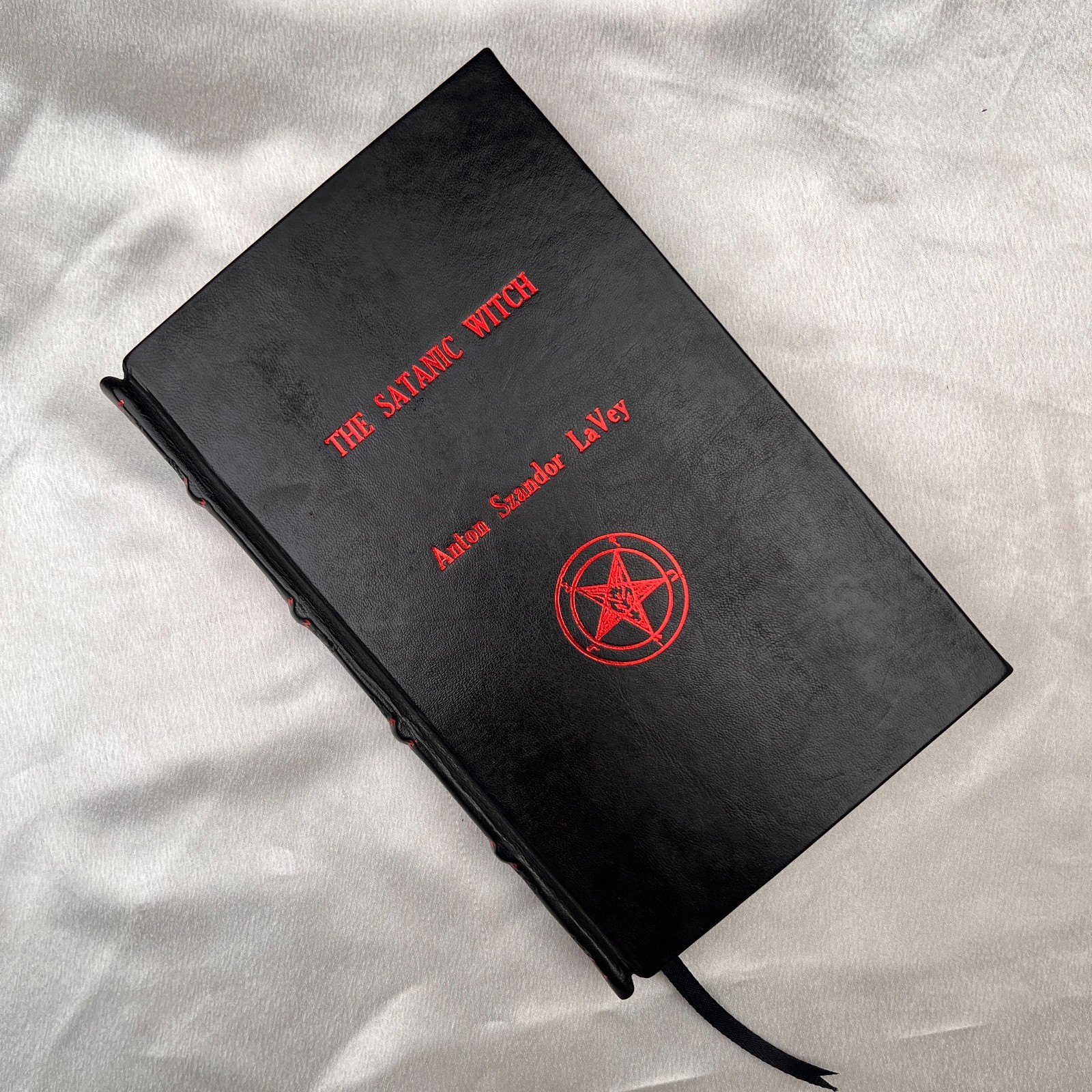 The Satanic Witch Special Edition [PREMIUM LEATHER BOUND]
