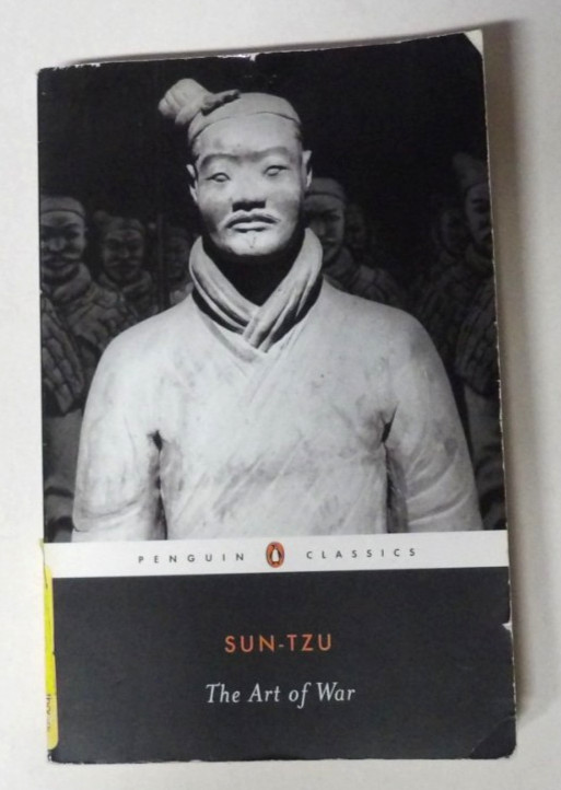 Sun-Tzu THE ART OF WAR 2009 Penguin Classics Paperback