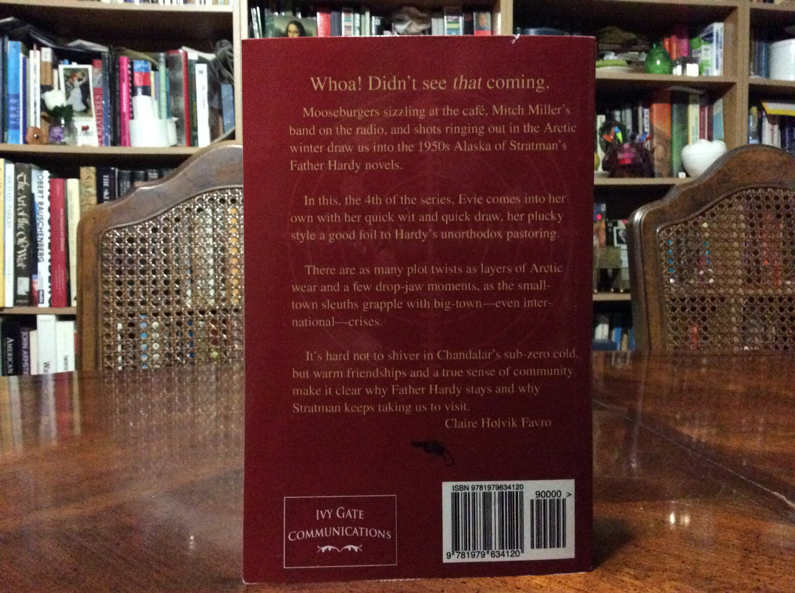 The Old Rugged Double Cross by Jonathan Thomas Stratman 2017 Papperback